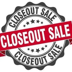 Close out sale!!! Closing my store on sunday